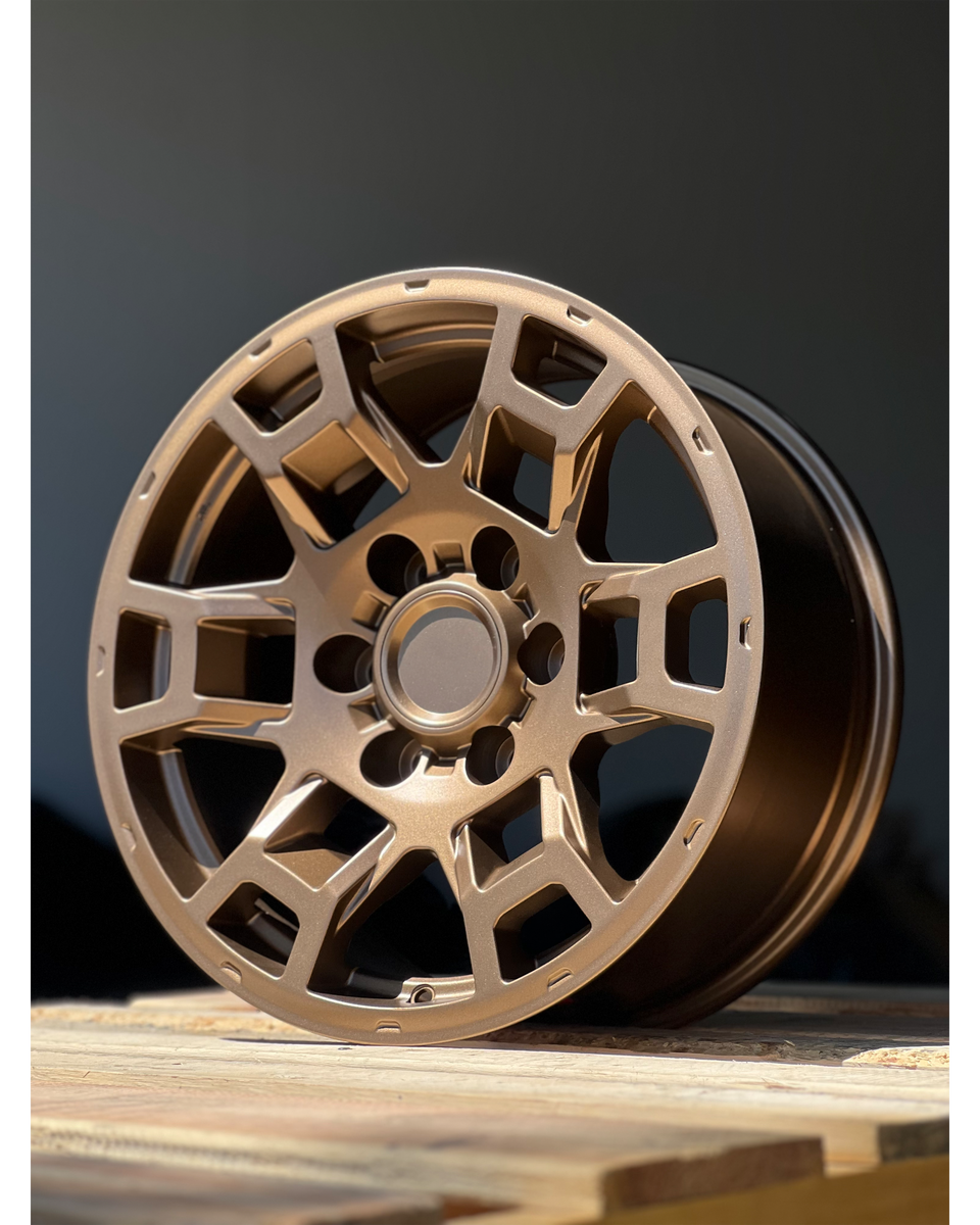 AGP 17" Wheels lifetime structure warranty fits Toyota 4runner TRD PRO