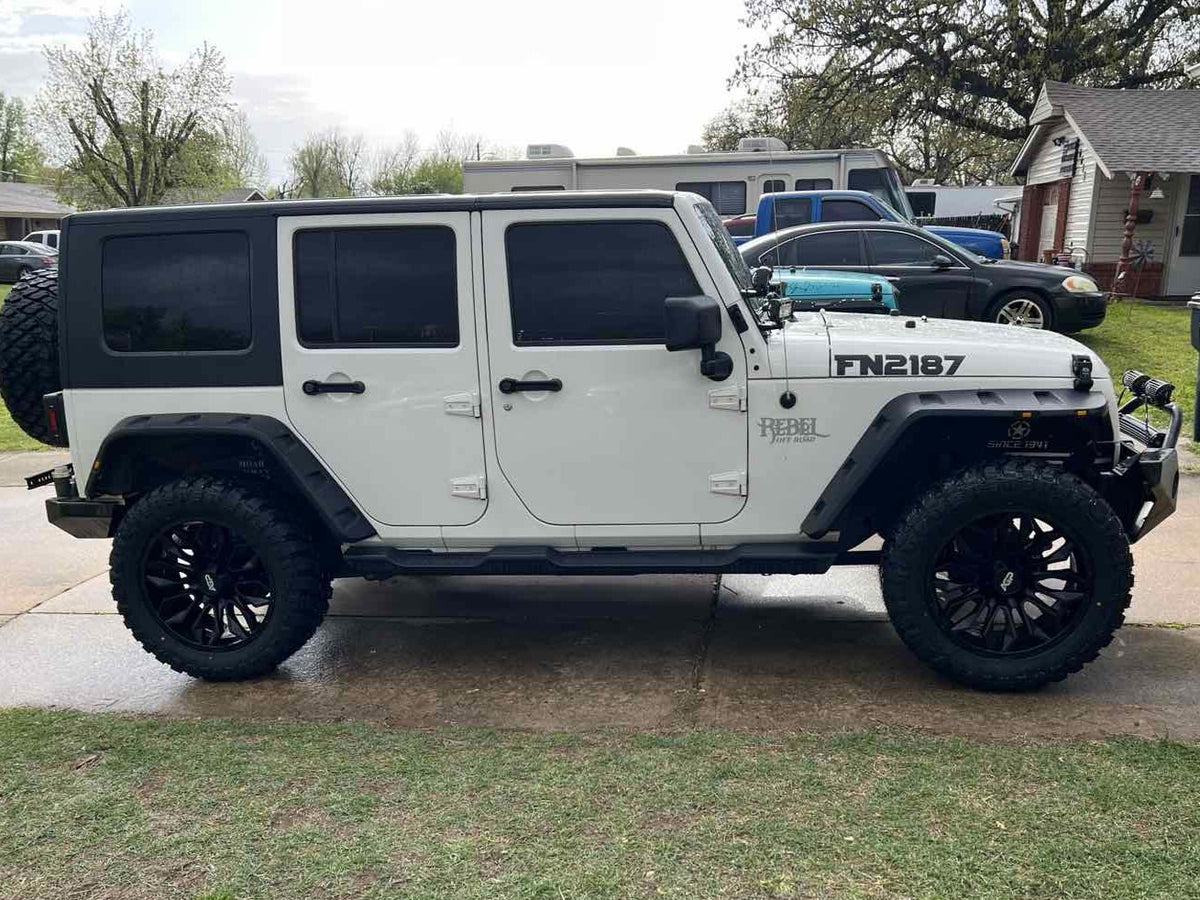 17x9 -12mm 5x127 Jeep Wrangler Gladiator JL JK Rubicon 17