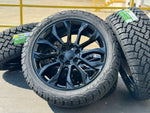 Load image into Gallery viewer, Set of 4 22&quot; Wheels with 285/45R22 Tires fits Chevy GMC Cadillac
