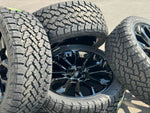 Load image into Gallery viewer, Set of 4 22&quot; Wheels with 285/45R22 Tires fits Chevy GMC Cadillac
