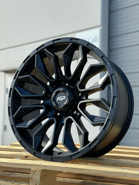 20" AGP HD Black 5x150 – AGP Wheels