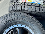 Load image into Gallery viewer, Set of 4 17&quot; 301 6x139.7 Wheels with Falken Tires fits Toyota Lexus GMC Chevy
