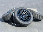 Load image into Gallery viewer, Set of 4 22&quot; Wheels with 285/45r22 Goodyear Tires fits Chevy GMC Cadillac
