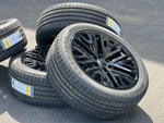 Load image into Gallery viewer, Set of 4 22&quot; Wheels with 285/45r22 Goodyear Tires fits Chevy GMC Cadillac
