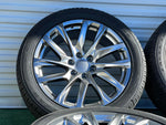 Load image into Gallery viewer, Set of 4 22&quot; Wheels with 285/45R22 Goodyear Tires fits Chevy GMC Cadillac
