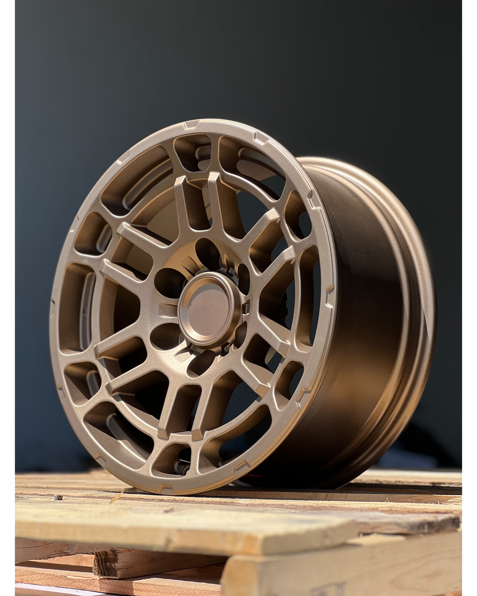 AGP 17" PRO Style wheels rims fit Toyota 4runner Tundra TRD PRO