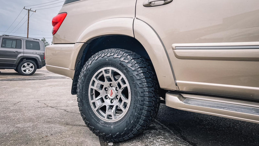17x8 AGP PRO Hyper Black (Silver) | TRD Pro Replica | Off-Road Wheels | AGP Wheels | Alternative to Method Race Wheels, Fuel Off-Road, KMC XD Series, Black Rhino, Icon Alloys, TIS Off-Road, Moto Metal, Mayhem Wheels, Pro Comp, Raceline, Vision, American Racing, Dirty Life | Wheels like Method 305 NV, Fuel Rebel, XD820 Grenade, Black Rhino Arsenal, Icon Compression | 17x8.5, 18x9, 20x9, 22x10 | 6x139.7, 6x135, 5x127, 5x150, 8x165, 8x170, 8x180 | Toyota Wheels, Ford Wheels, Chevy Wheels, Dodge Wheels, Lexus Wheels, Dodge Ram Wheels, GMC Wheels | Tacoma, Tundra, 4Runner, GX460, GX470, F-150, Super Duty, Silverado, Sierra, RAM 1500, RAM 2500, Ranger, Yukon, Tahoe, Suburban, Durango | matte black wheels, bronze wheels, gunmetal wheels, deep concave, beadlock style, lifetime warranty