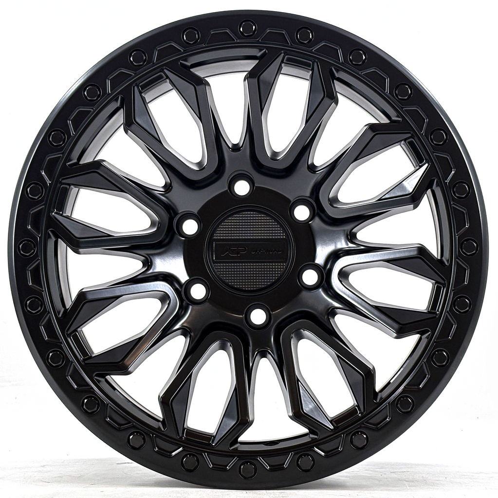 17" AGP 304 Apex HD 6x135 Black