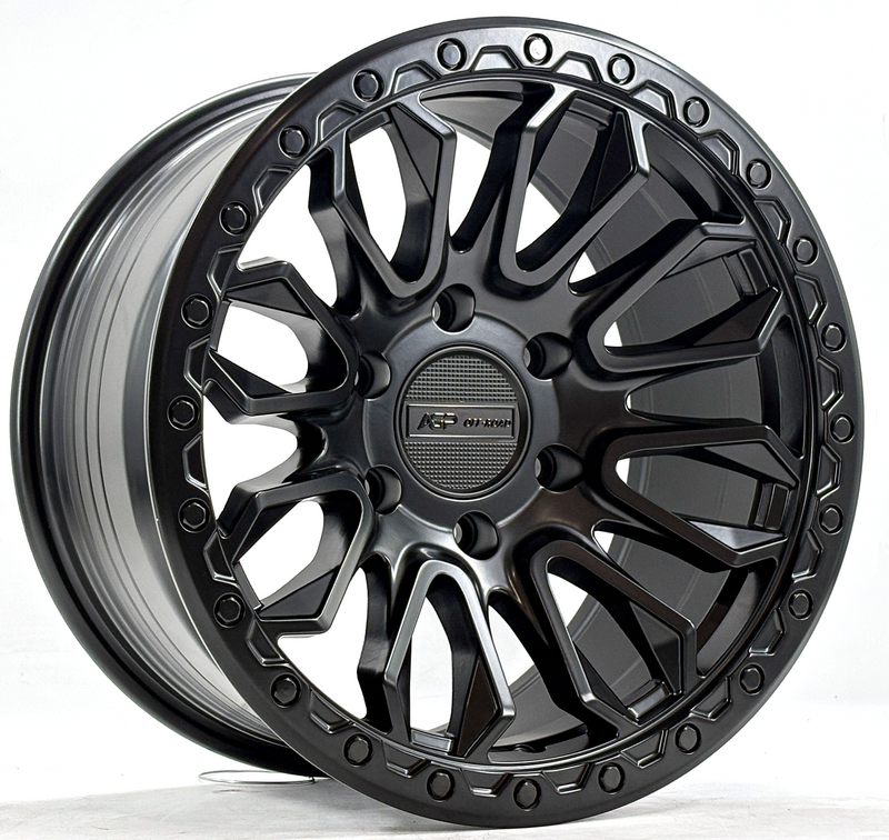 17" AGP 304 Apex HD 6x139.7 6x5.5 Matte Black