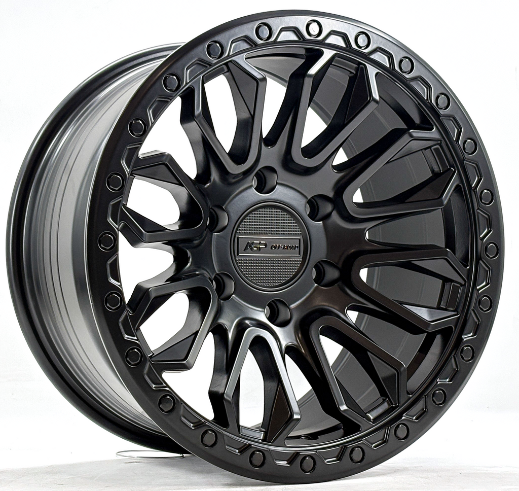 17" AGP 304 Apex HD 6x135 Black