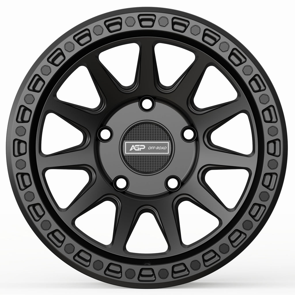 17" AGP 310 Trail XT 5x127 5x5 Matte Black