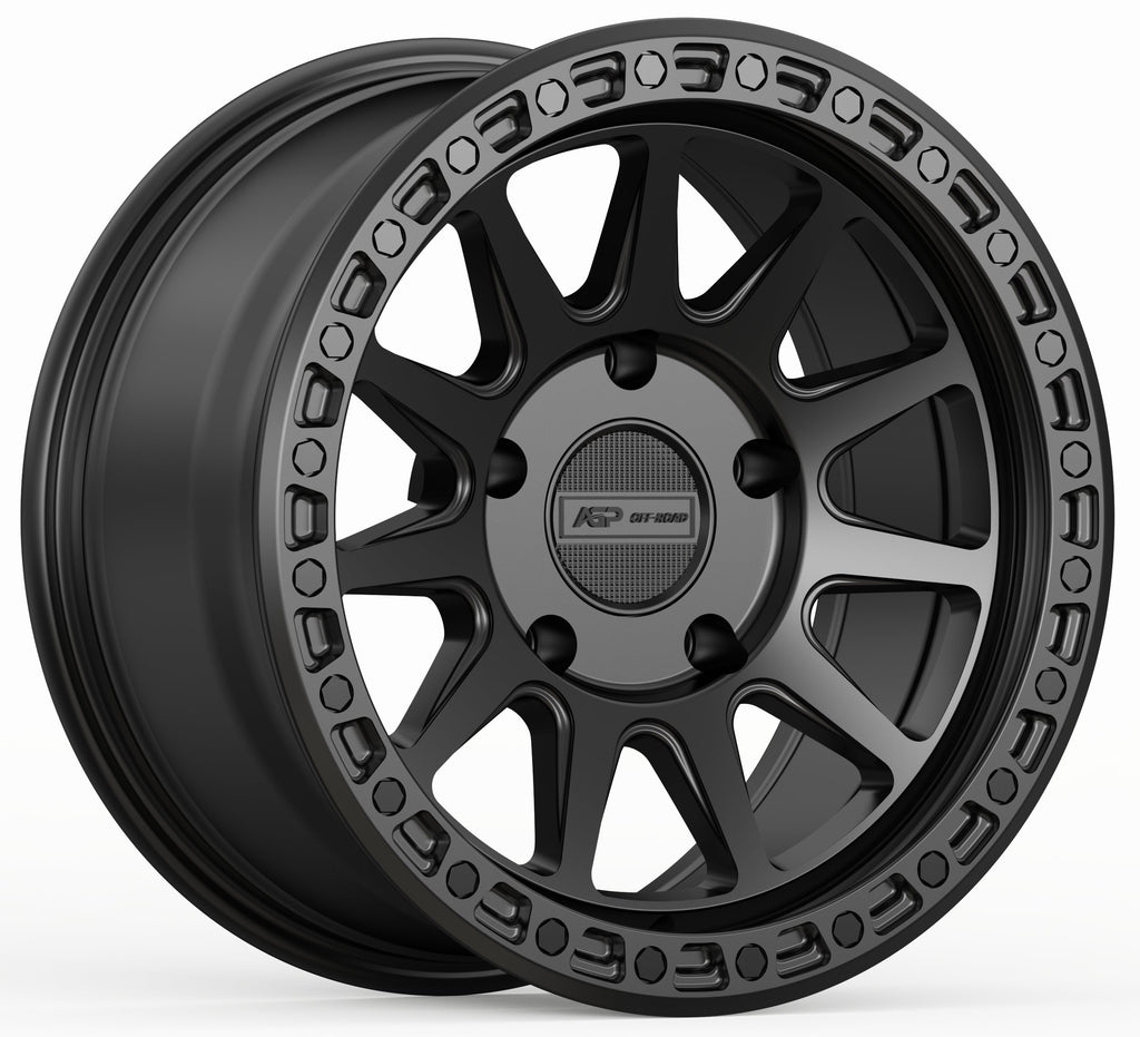 17" AGP 310 Trail XT 5x127 5x5 Matte Black
