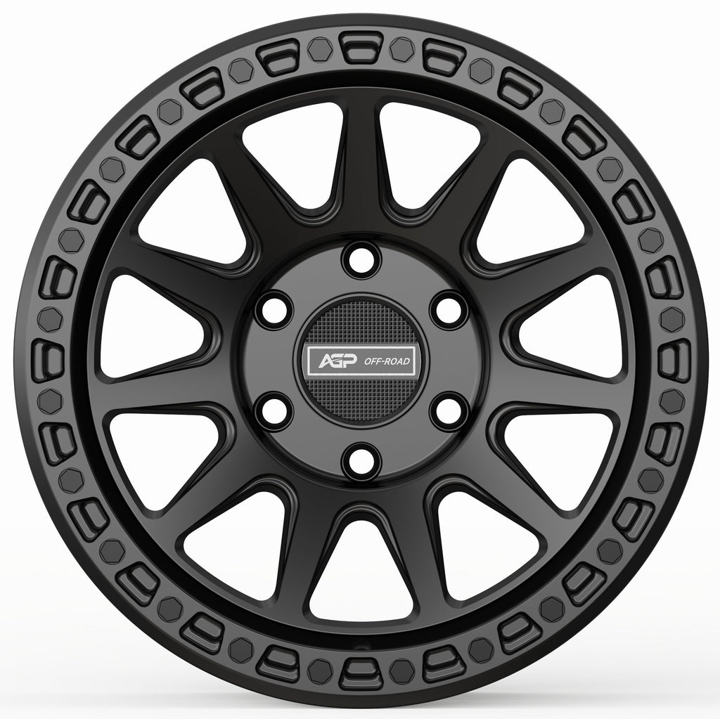 17" AGP 310 Trail XT 6x135 Matte Black