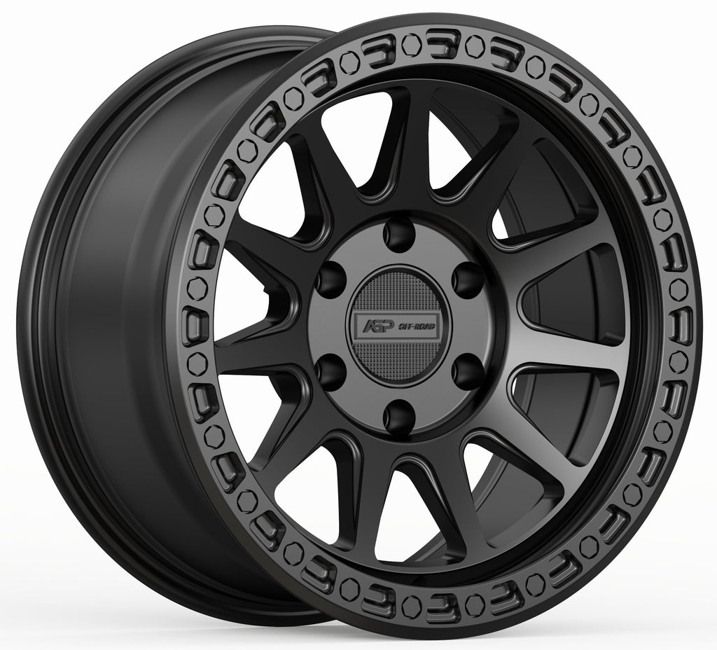 17" AGP 310 Trail XT 6x135 Matte Black