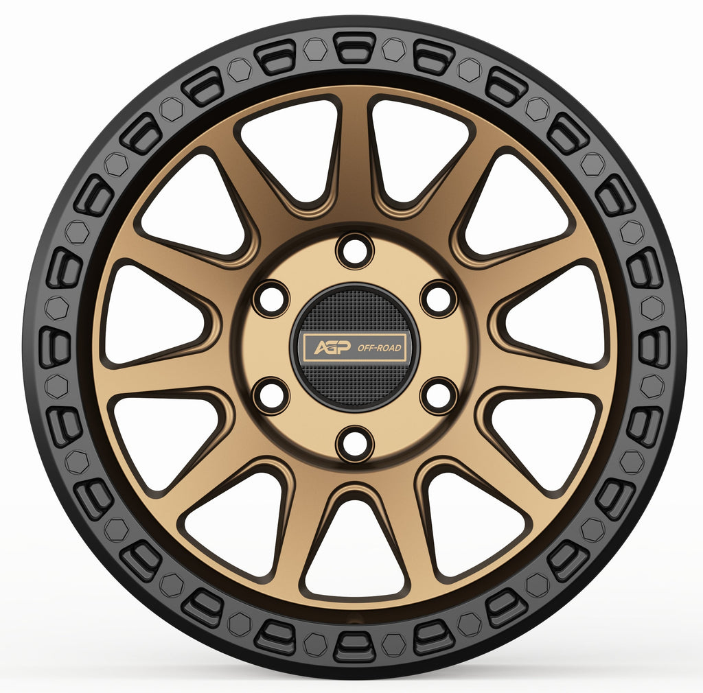 17" 310 Trail XT 6x139.7 6x5.5 Bronze