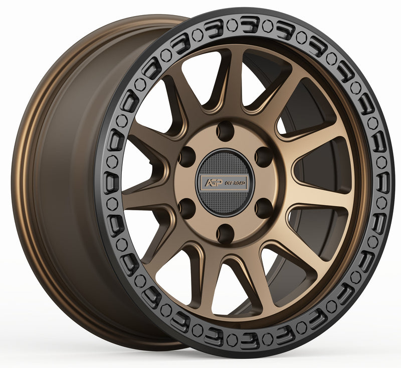 17" 310 Trail XT 6x139.7 6x5.5 Bronze