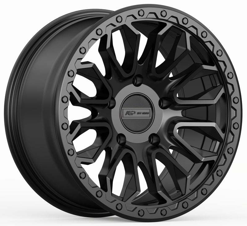 18" AGP 304 Apex HD Black 5x150