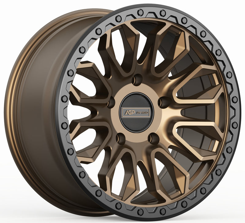 18" AGP 304 Apex HD Bronze 5x150