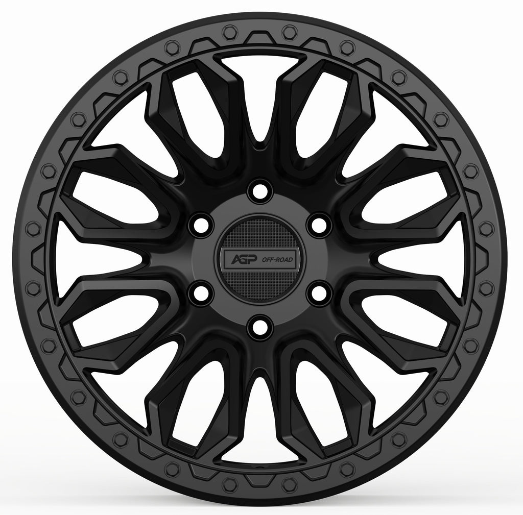 18" AGP 304 Apex HD Black 6x135