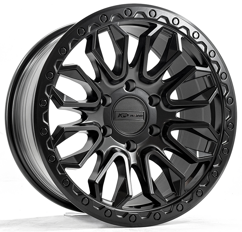 18" AGP 304 Apex HD Black 6x139.7
