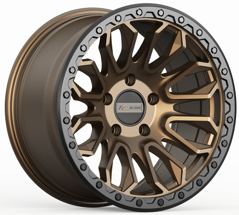 18" AGP 304 Apex HD Bronze 6x139.7