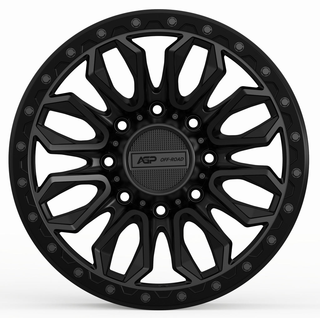 18" AGP 304 Apex HD 8x180 Black