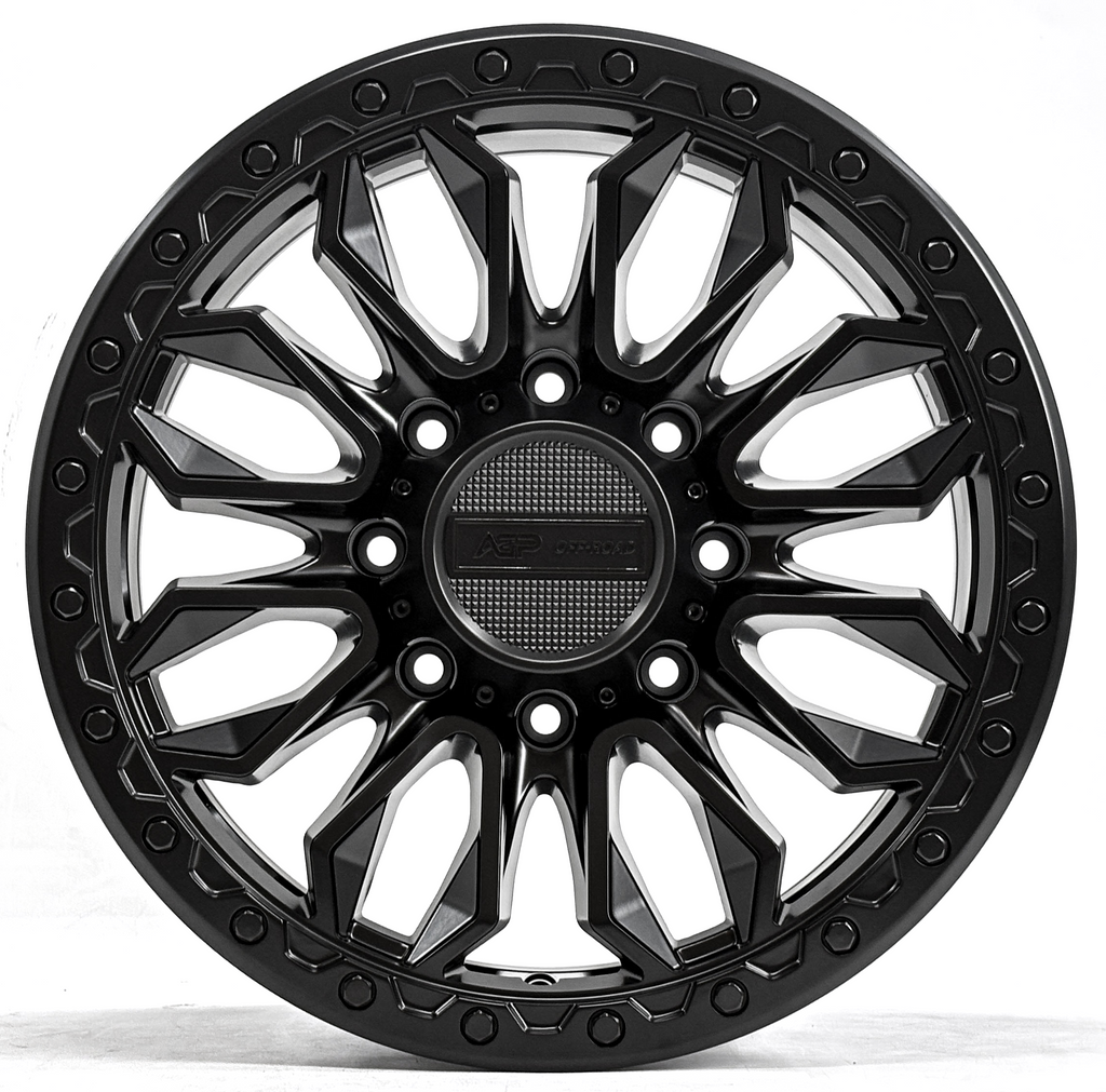 18" AGP 304 Apex HD 8x165.1 Black