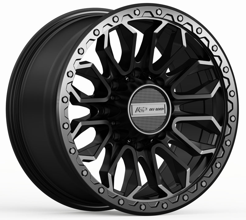 18" AGP 304 Apex HD 8x170 Black
