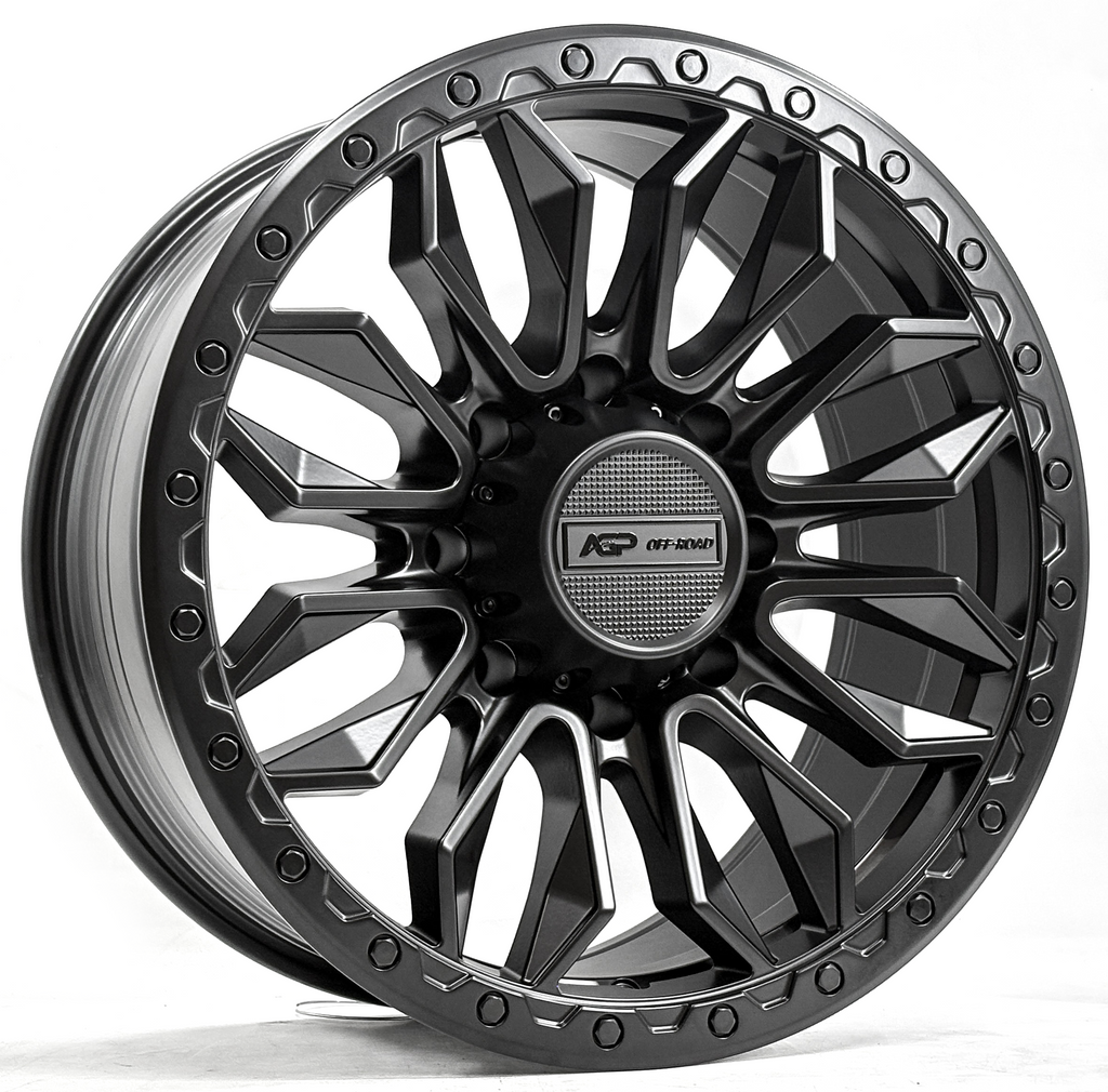 18" AGP 304 Apex HD 8x165.1 Black