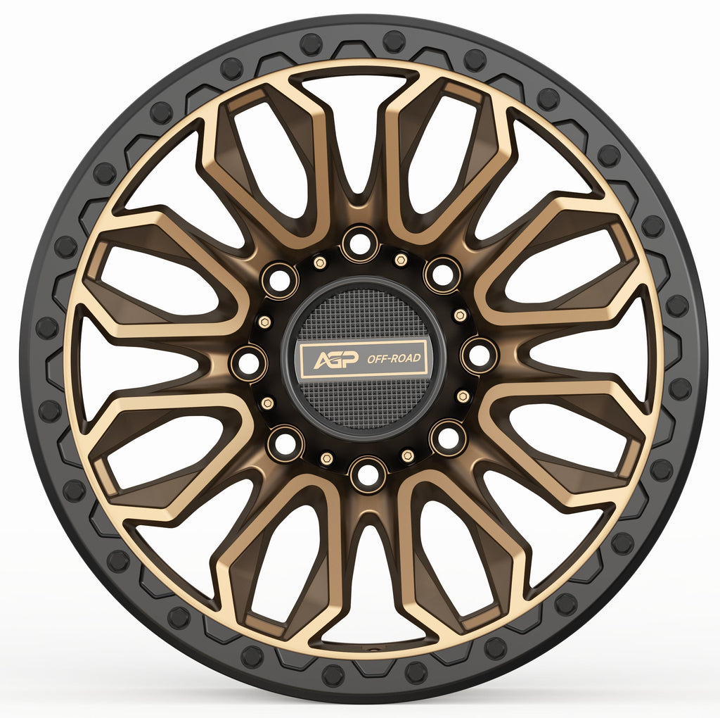 18" AGP 304 Apex HD 8x180 Bronze