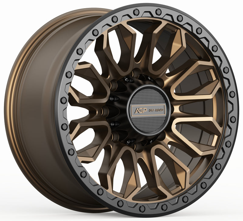 18" AGP 304 Apex HD 8x170 Bronze