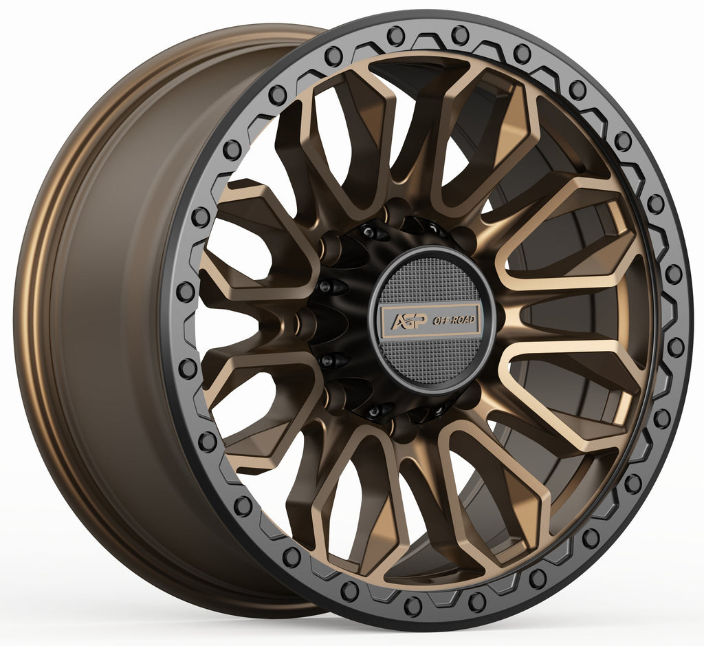 18" AGP 304 Apex HD 8x180 Bronze