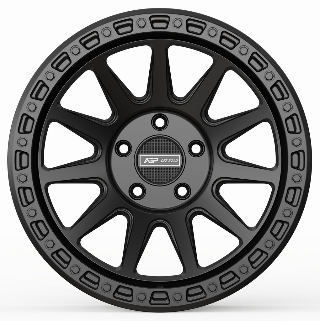 18" AGP 310 Trail XT Black 5x150