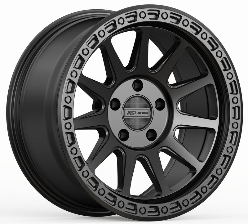 18" AGP 310 Trail XT Black 5x150