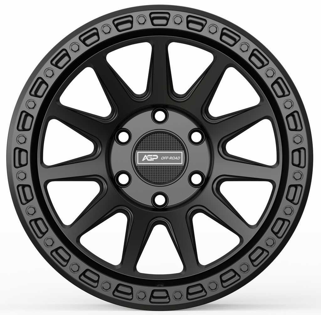 18" 310 Trail XT 6x139.7 6x5.5 Black