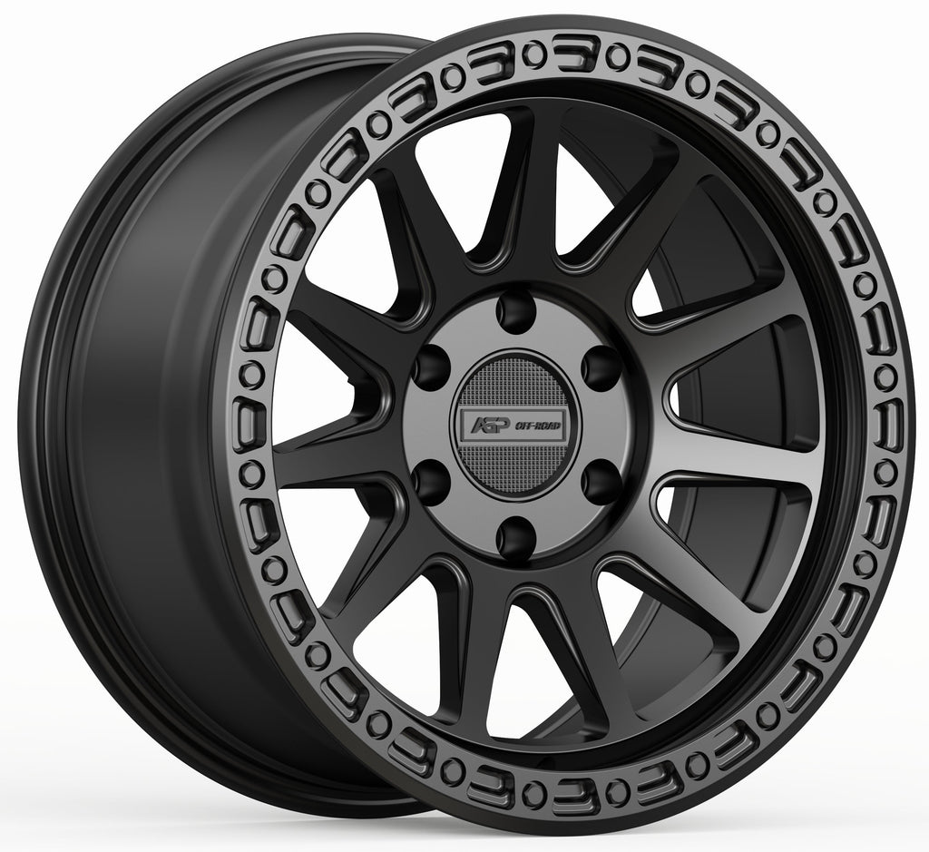 18" 310 Trail XT 6x139.7 6x5.5 Black
