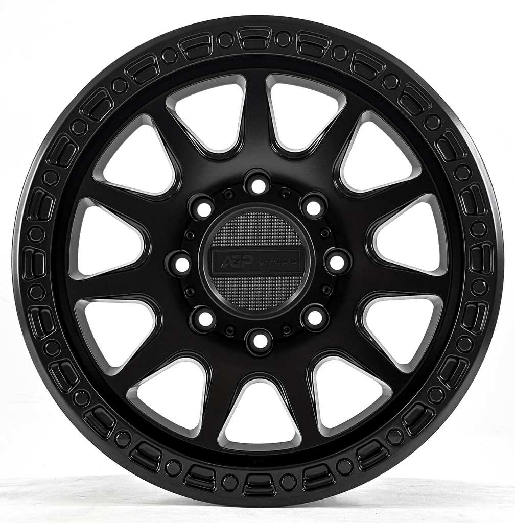 18" AGP 310 Trail XT 8x180 Black