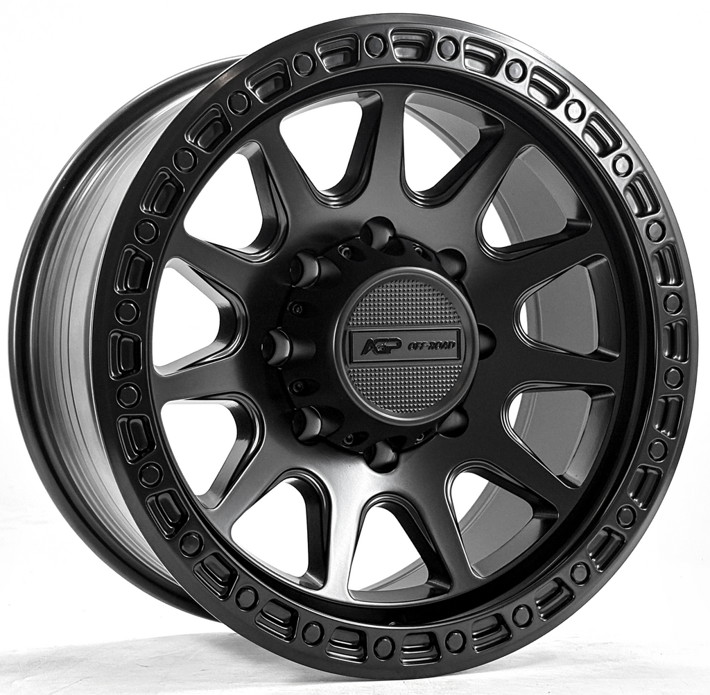 18" AGP 310 Trail XT 8x180 Black