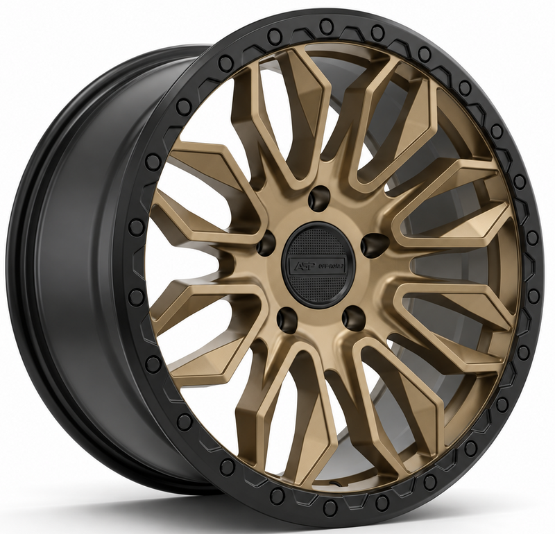 20" AGP 304 Apex HD 5x127 5x5 Bronze