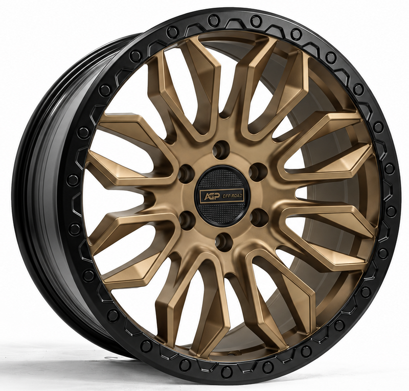 20" AGP 304 Apex HD Bronze 6x135