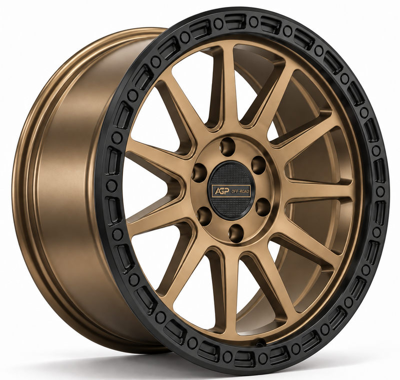20" 310 Trail XT 6x139.7 6x5.5 Bronze