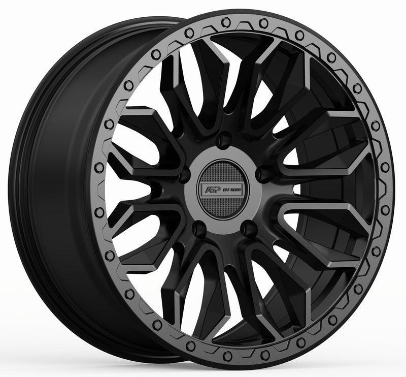 20" AGP 304 Apex HD Black 5x150