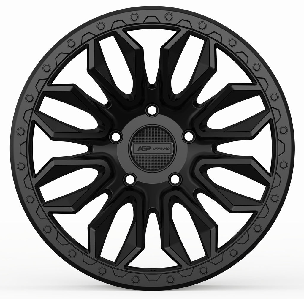 20" AGP 304 Apex HD 5x127 5x5 Black