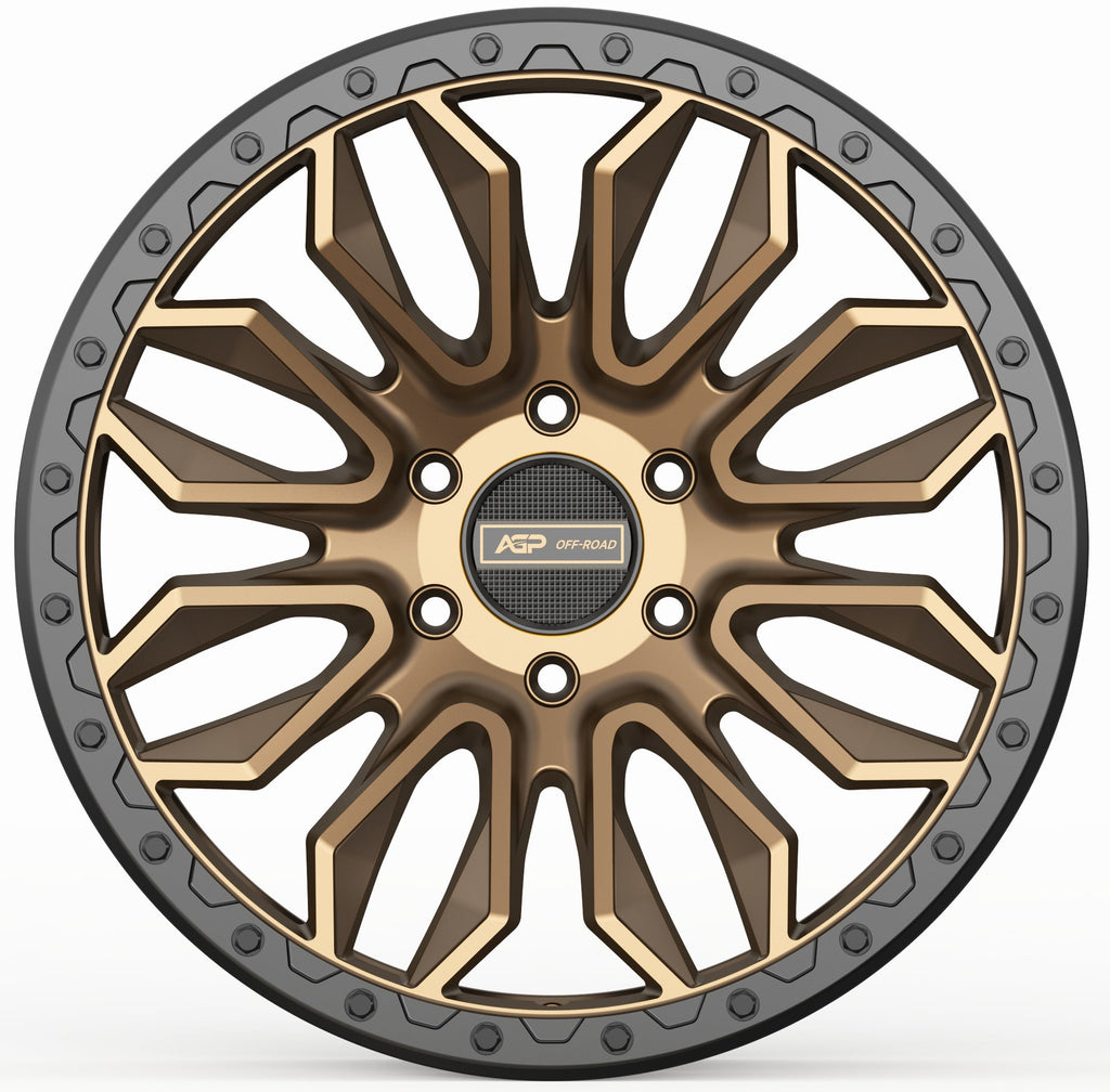 20" AGP 304 Apex HD Bronze 6x139.7