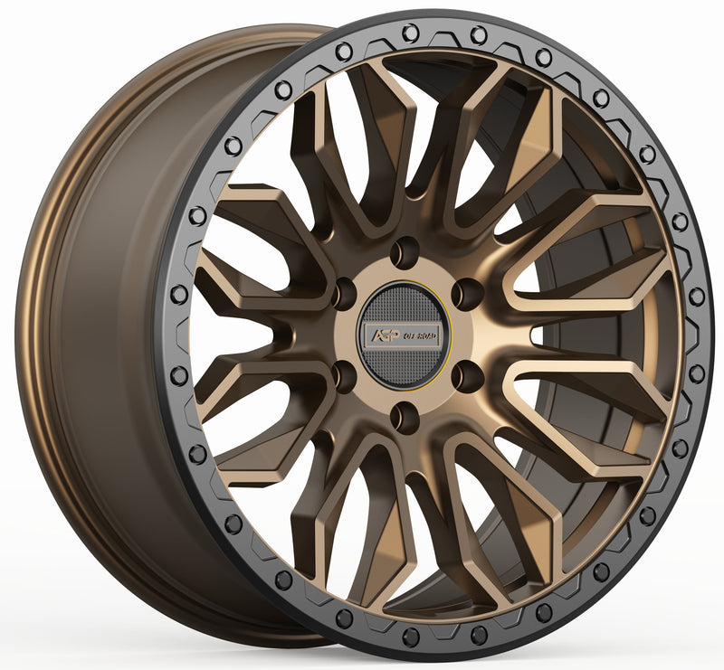 20" AGP 304 Apex HD Bronze 6x135