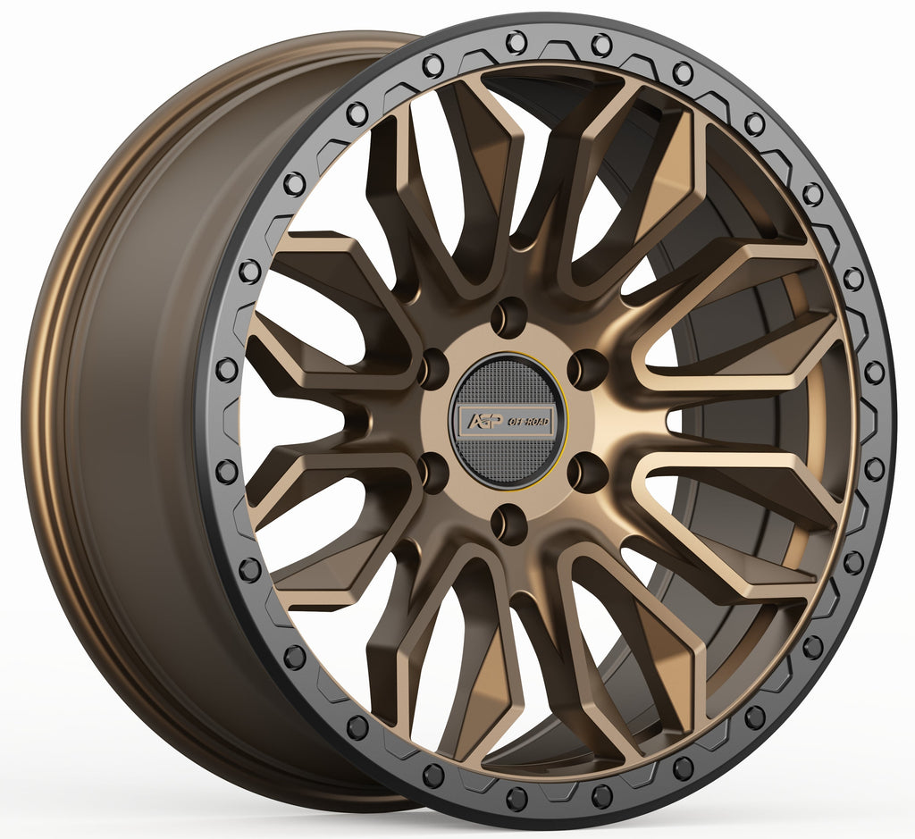 20" AGP 304 Apex HD Bronze 6x139.7