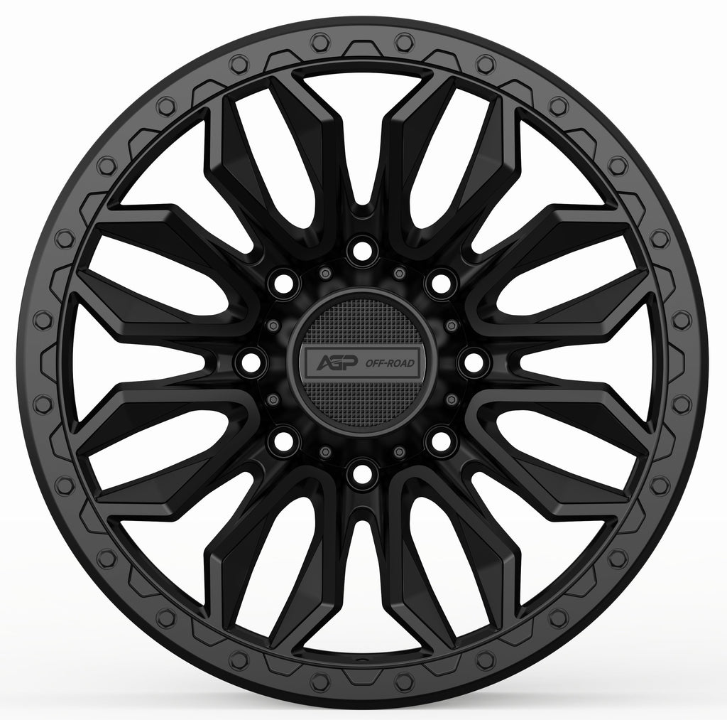20" AGP 304 Apex HD 8x180 Black