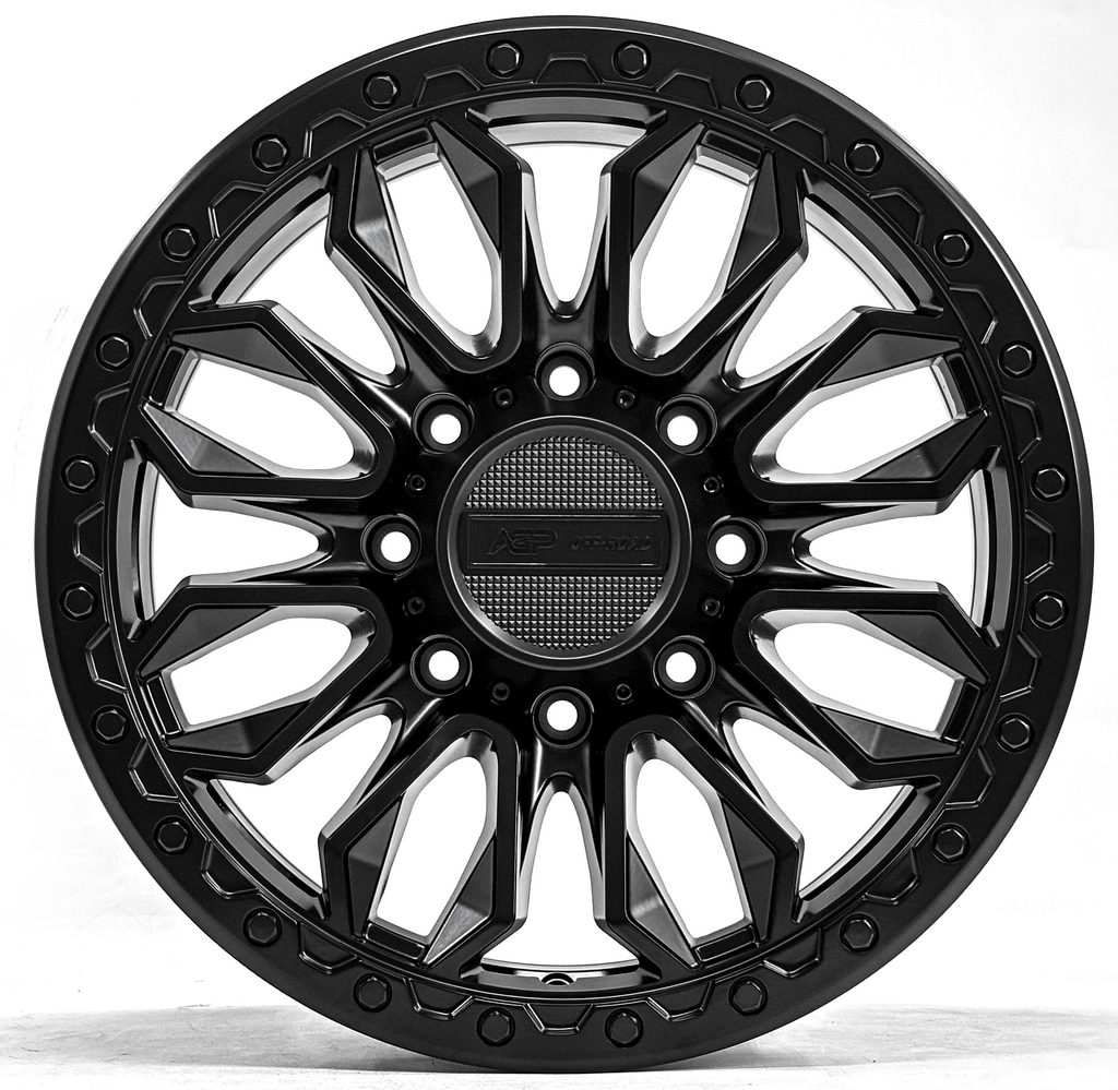 20" AGP 304 Apex HD 8x165.1 Black