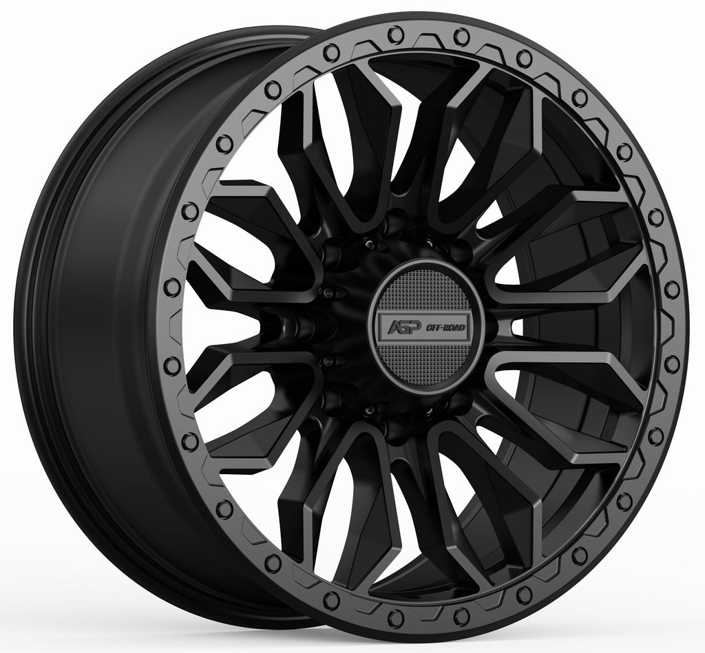 20" AGP 304 Apex HD 8x180 Black