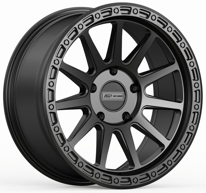 20" AGP 310 Trail XT Black 5x150